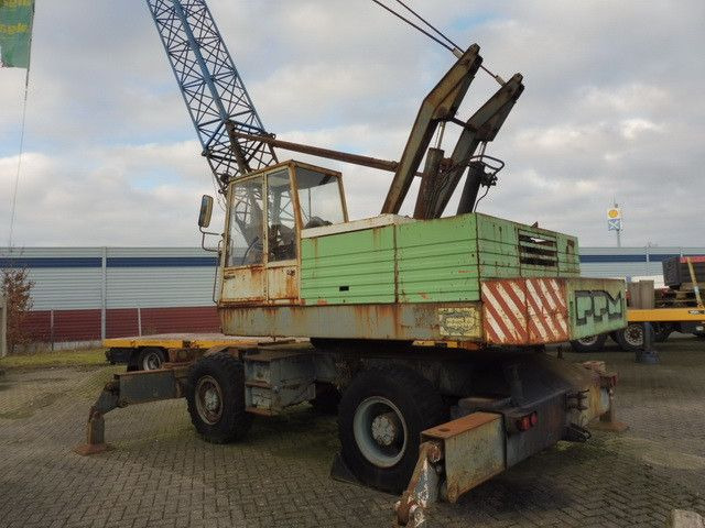 PPM 18.01, Mobilkran, Deutz 6 Zylinder, ca. 28m, - 移动式起重机:图2 PPM 18.01, Mobilkran, Deutz 6 Zylinder, ca. 28m, - 移动式起重机:图2