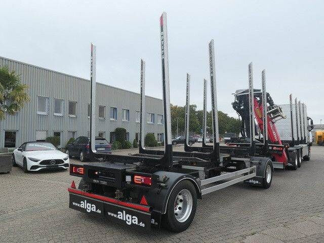 Pavic HTA 20, Alu-Felge, verstellbare Rungen, SAF, TOP - 木材运输拖车:图5 Pavic HTA 20, Alu-Felge, verstellbare Rungen, SAF, TOP - 木材运输拖车:图5