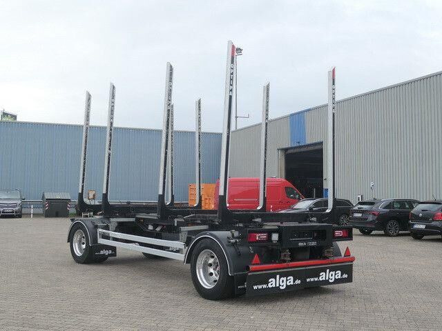 Pavic HTA 20, Alu-Felge, verstellbare Rungen, SAF, TOP - 木材运输拖车:图3 Pavic HTA 20, Alu-Felge, verstellbare Rungen, SAF, TOP - 木材运输拖车:图3