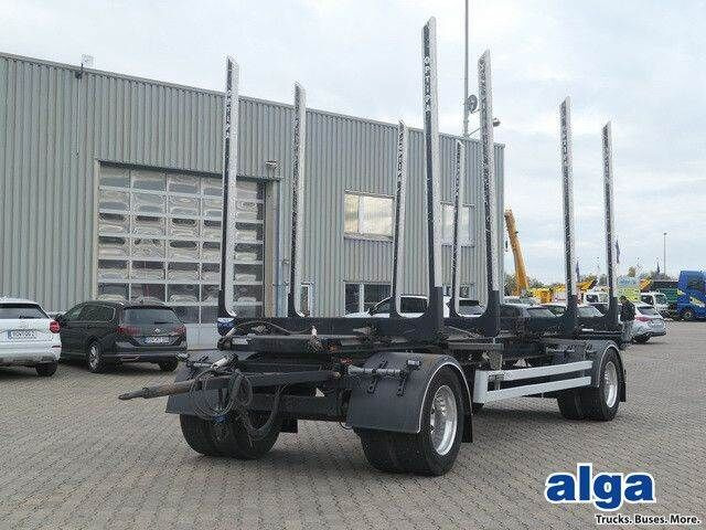 Pavic HTA 20, Alu-Felge, verstellbare Rungen, SAF, TOP - 木材运输拖车:图1 Pavic HTA 20, Alu-Felge, verstellbare Rungen, SAF, TOP - 木材运输拖车:图1