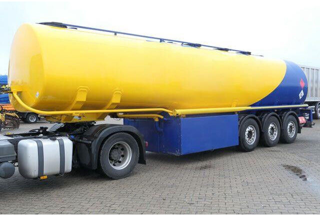 ROHR TAL-A-ZE 44.4, 4 Kammern, Peilstab, Bartec 3003 - 液罐半拖车:图5 ROHR TAL-A-ZE 44.4, 4 Kammern, Peilstab, Bartec 3003 - 液罐半拖车:图5