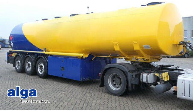 ROHR TAL-A-ZE 44.4, 4 Kammern, Peilstab, Bartec 3003 - 液罐半拖车:图1 ROHR TAL-A-ZE 44.4, 4 Kammern, Peilstab, Bartec 3003 - 液罐半拖车:图1