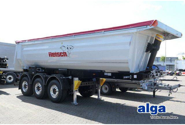 Reisch RHKS-SR, Stahl, 25m³, Cramaro, Alu-Felgen, SAF - 翻斗半拖车:图1 Reisch RHKS-SR, Stahl, 25m³, Cramaro, Alu-Felgen, SAF - 翻斗半拖车:图1