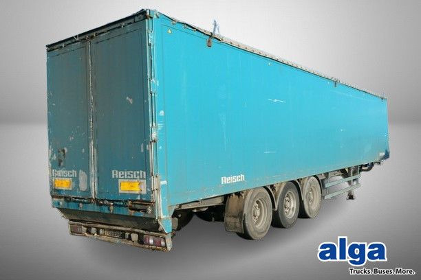 Reisch RSBS 35 / 24LK, 6mm Boden, Luft-Lift, 82m³, BPW - 活动底半拖车:图1 Reisch RSBS 35 / 24LK, 6mm Boden, Luft-Lift, 82m³, BPW - 活动底半拖车:图1