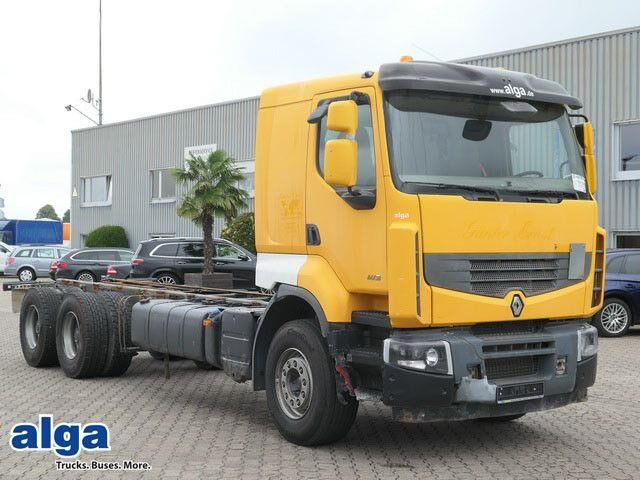 Renault 460 Premium Lander 6x4, Retarder, 10Räder, Klima - 驾驶室底盘卡车:图1 Renault 460 Premium Lander 6x4, Retarder, 10Räder, Klima - 驾驶室底盘卡车:图1