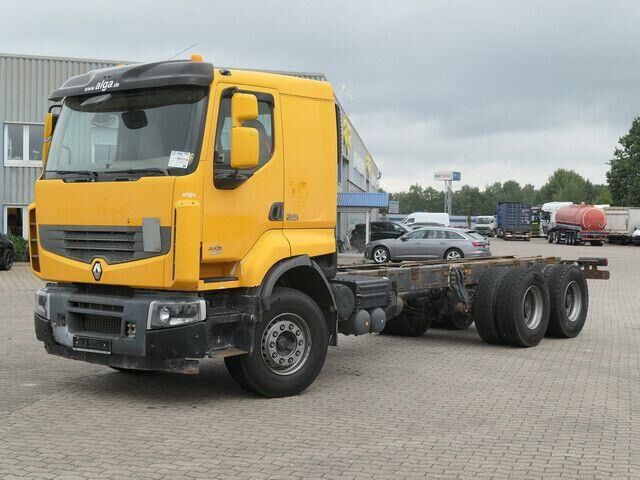 Renault 460 Premium Lander 6x4, Retarder, 10Räder, Klima - 驾驶室底盘卡车:图4 Renault 460 Premium Lander 6x4, Retarder, 10Räder, Klima - 驾驶室底盘卡车:图4