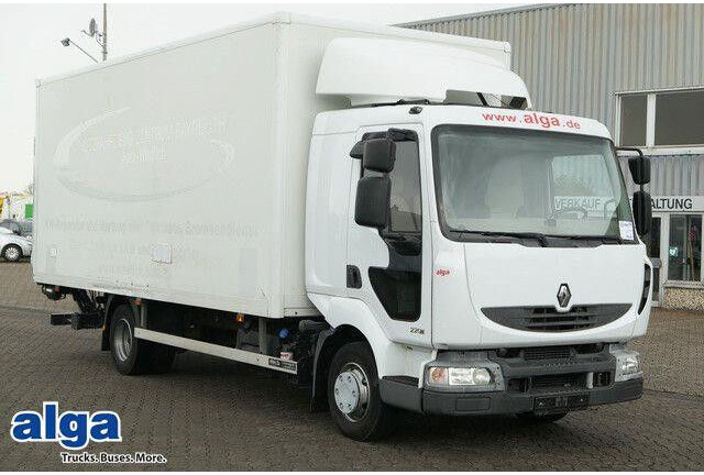 Renault Midlum 220 4x2, LBW, AHK, 6.100mm lang, Klima - 厢式卡车:图1 Renault Midlum 220 4x2, LBW, AHK, 6.100mm lang, Klima - 厢式卡车:图1