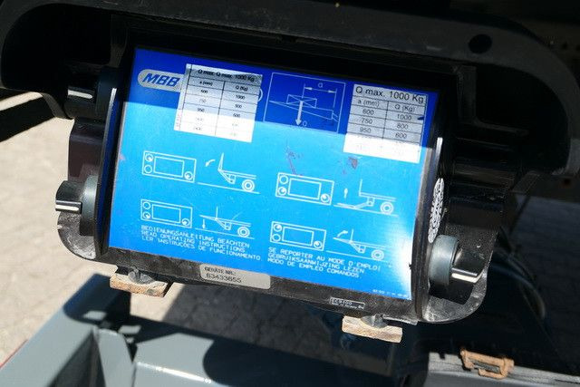 厢式货车 Renault Midlum 220 4x2, LBW, AHK, 6.100mm lang, Klima：图10
