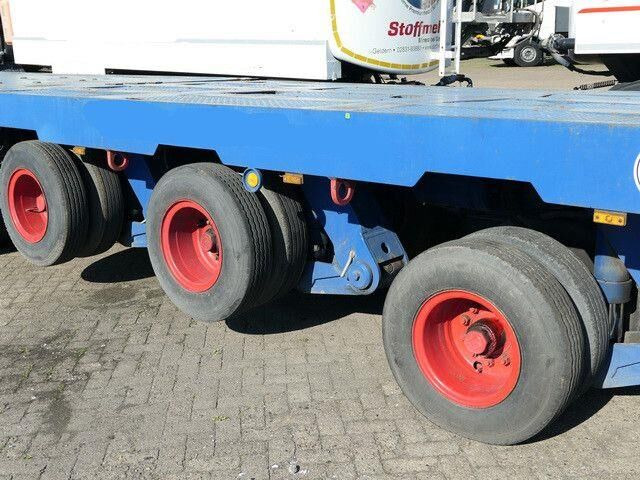 SCHEUERLE STF6KV-603-41A, Bis zu 147to. NL, TOP-Zustand - 低装载半拖车:图5 SCHEUERLE STF6KV-603-41A, Bis zu 147to. NL, TOP-Zustand - 低装载半拖车:图5