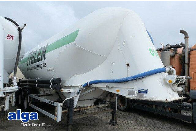 SPITZER SF 2737 PI, Zement, 37m³, Alu-Felgen, 1 Kammer - 液罐半拖车:图1 SPITZER SF 2737 PI, Zement, 37m³, Alu-Felgen, 1 Kammer - 液罐半拖车:图1