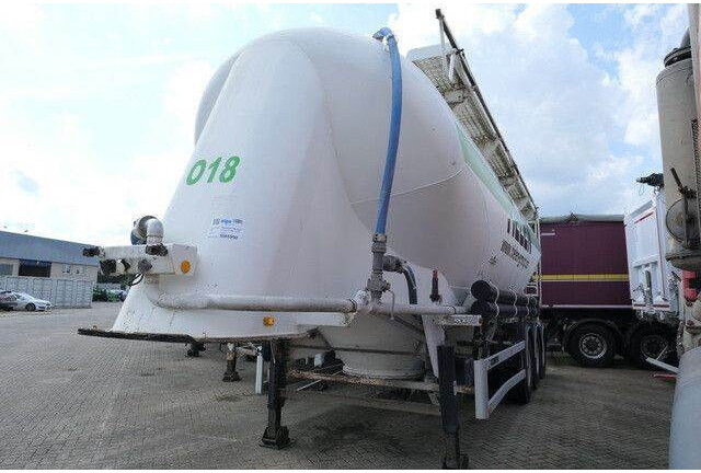 SPITZER SF 2737 PI, Zement, 37m³, Alu-Felgen, 1 Kammer - 液罐半拖车:图2 SPITZER SF 2737 PI, Zement, 37m³, Alu-Felgen, 1 Kammer - 液罐半拖车:图2