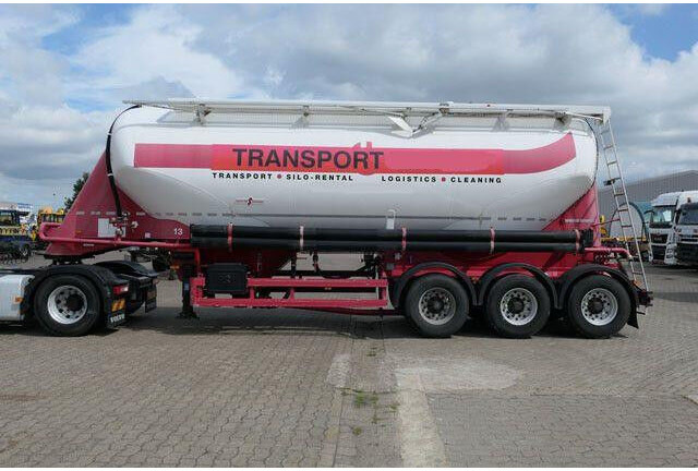 SPITZER SF 2739 / 2P, 39m³, Gelenkt, 2 Kammern, BPW, ZSA - 液罐半拖车:图2 SPITZER SF 2739 / 2P, 39m³, Gelenkt, 2 Kammern, BPW, ZSA - 液罐半拖车:图2