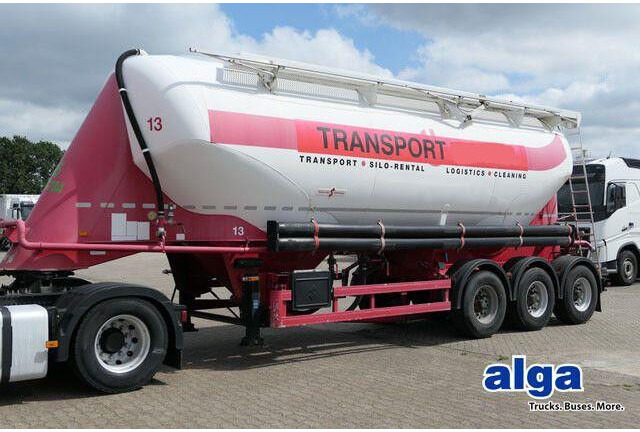 SPITZER SF 2739 / 2P, 39m³, Gelenkt, 2 Kammern, BPW, ZSA - 液罐半拖车:图1 SPITZER SF 2739 / 2P, 39m³, Gelenkt, 2 Kammern, BPW, ZSA - 液罐半拖车:图1