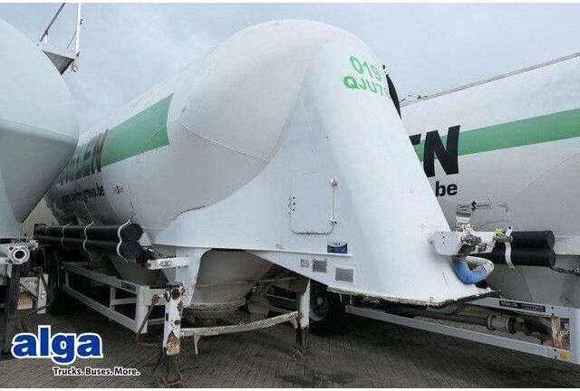 SPITZER SF 2743 PI, Zement, Alu-Felgen, 43m³, 1 Kammer - 液罐半拖车:图1 SPITZER SF 2743 PI, Zement, Alu-Felgen, 43m³, 1 Kammer - 液罐半拖车:图1