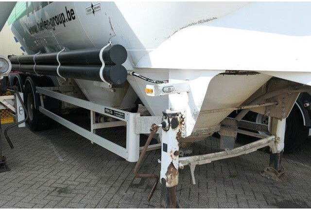 SPITZER SF 2743 PI, Zement, Alu-Felgen, 43m³, 1 Kammer - 液罐半拖车:图3 SPITZER SF 2743 PI, Zement, Alu-Felgen, 43m³, 1 Kammer - 液罐半拖车:图3