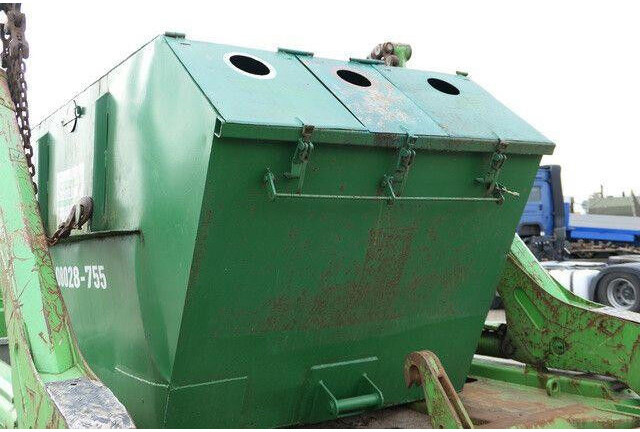 Sammelbehälter, Glascontainer, Absetzcontainer - 光缆系统卡车:图3 Sammelbehälter, Glascontainer, Absetzcontainer - 光缆系统卡车:图3