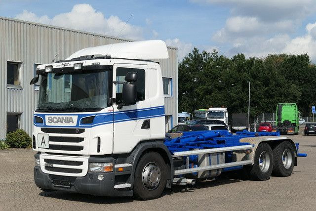 Scania G 440 LB6X4, Hynalift HVL 110994, Retarder,Klima - 吊钩升降车:图5 Scania G 440 LB6X4, Hynalift HVL 110994, Retarder,Klima - 吊钩升降车:图5