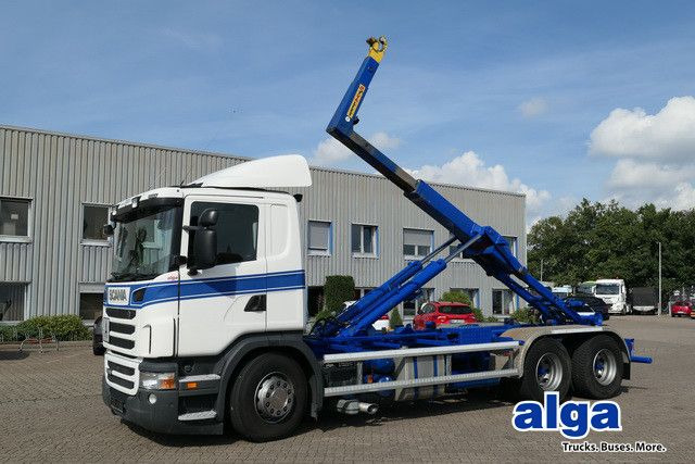 Scania G 440 LB6X4, Hynalift HVL 110994, Retarder,Klima - 吊钩升降车:图1 Scania G 440 LB6X4, Hynalift HVL 110994, Retarder,Klima - 吊钩升降车:图1