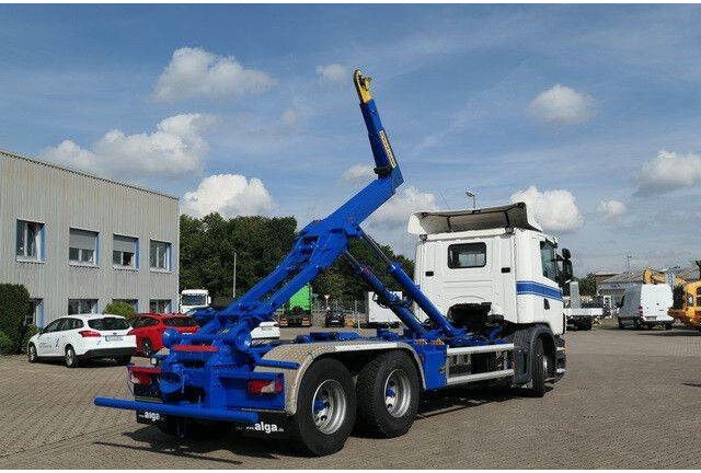 Scania G 440 / R 450, Hyvalift HVL 11094, Retarder, AC - 吊钩升降车:图4 Scania G 440 / R 450, Hyvalift HVL 11094, Retarder, AC - 吊钩升降车:图4