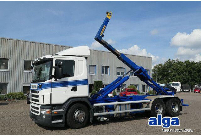 Scania G 440 / R 450, Hyvalift HVL 11094, Retarder, AC - 吊钩升降车:图1 Scania G 440 / R 450, Hyvalift HVL 11094, Retarder, AC - 吊钩升降车:图1