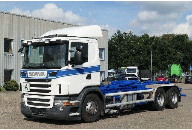 Scania G 440 / R 450, Hyvalift HVL 11094, Retarder, AC - 吊钩升降车:图5 Scania G 440 / R 450, Hyvalift HVL 11094, Retarder, AC - 吊钩升降车:图5