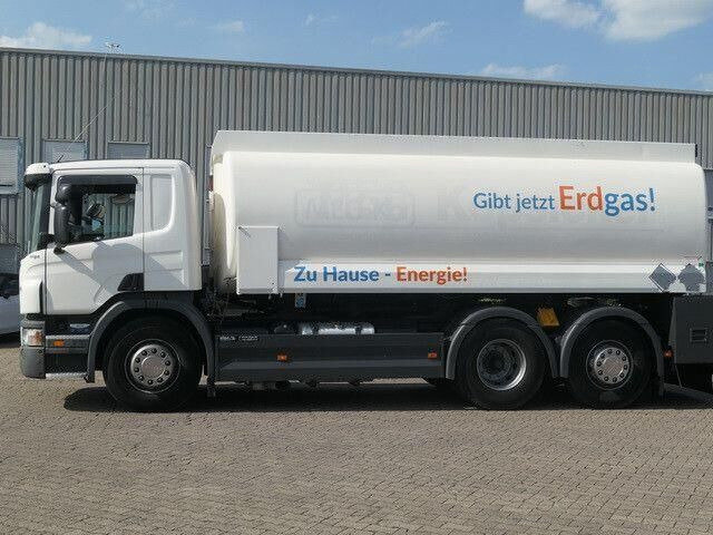 Scania P 320 6x2, Lindner & Fischer, 19m³, 3 Kammern - 罐车:图2 Scania P 320 6x2, Lindner & Fischer, 19m³, 3 Kammern - 罐车:图2