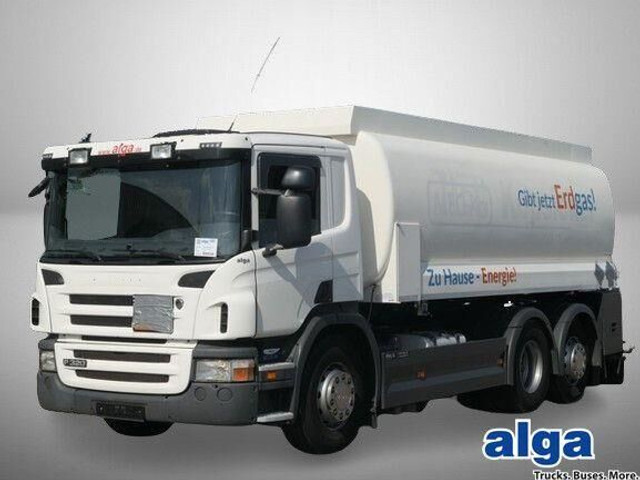Scania P 320 6x2, Lindner & Fischer, 19m³, 3 Kammern - 罐车:图1 Scania P 320 6x2, Lindner & Fischer, 19m³, 3 Kammern - 罐车:图1