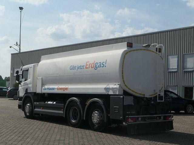 Scania P 320 6x2, Lindner & Fischer, 19m³, 3 Kammern - 罐车:图3 Scania P 320 6x2, Lindner & Fischer, 19m³, 3 Kammern - 罐车:图3