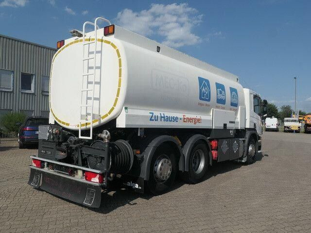 Scania P 320 6x2, Lindner & Fischer, 19m³, 3 Kammern - 罐车:图5 Scania P 320 6x2, Lindner & Fischer, 19m³, 3 Kammern - 罐车:图5