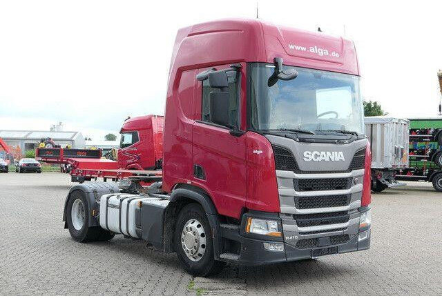 Scania R 410 A4x2NA, Retarder, Hydr., Alu-Felgen, Klima - 牵引车:图4 Scania R 410 A4x2NA, Retarder, Hydr., Alu-Felgen, Klima - 牵引车:图4