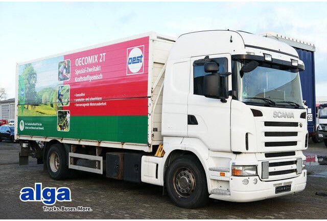 Scania R 420 4X2, Schwenkwand, LBW 2,0to., Retarder, AC - 厢式卡车:图4 Scania R 420 4X2, Schwenkwand, LBW 2,0to., Retarder, AC - 厢式卡车:图4
