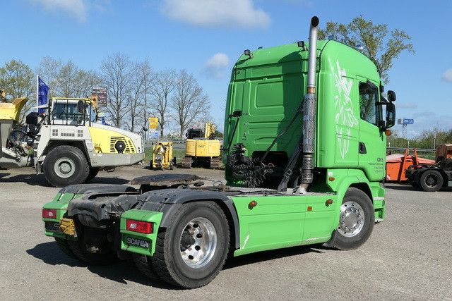 Scania R 490 4x2, Retarder, Hydraulik, Klima,Alu-Felgen - 牵引车:图5 Scania R 490 4x2, Retarder, Hydraulik, Klima,Alu-Felgen - 牵引车:图5