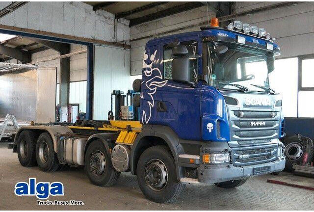 Scania R 500 8x4 Palfinger P24A, Retarder - 吊钩升降车:图1 Scania R 500 8x4 Palfinger P24A, Retarder - 吊钩升降车:图1