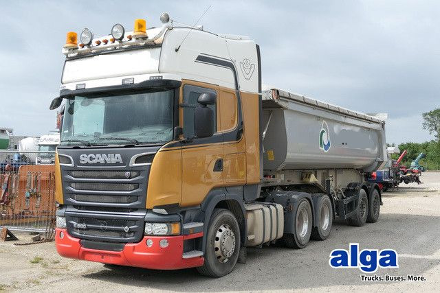 Scania R 580 LA6x4, Topliner, V8, Retarder, Hydraulik - 牵引车:图1 Scania R 580 LA6x4, Topliner, V8, Retarder, Hydraulik - 牵引车:图1