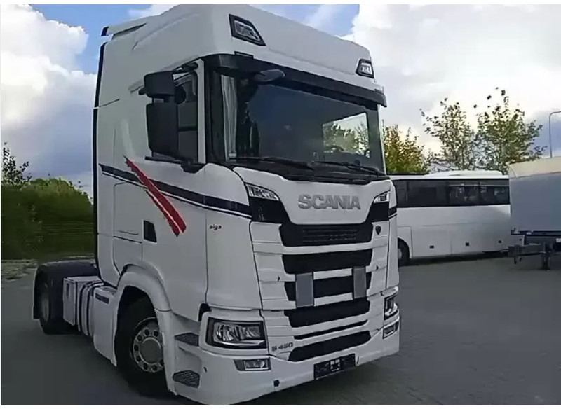 Scania S 450 - 牵引车:图2 Scania S 450 - 牵引车:图2