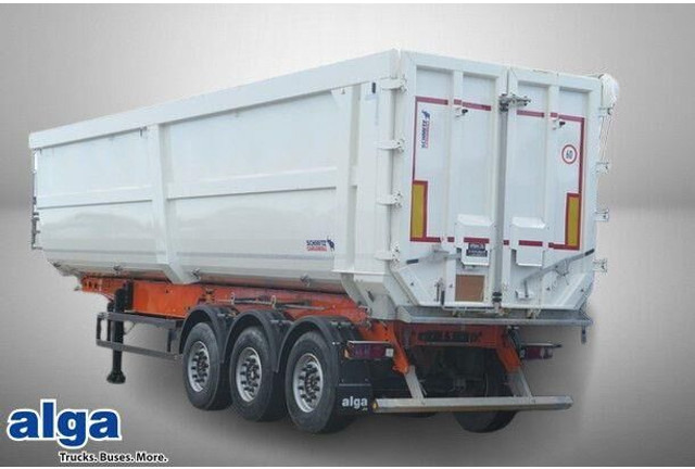 Schmitz Cargobull SCB S3D, 57m³, Stahl, Luft-Lift, Schrottmulde - 翻斗半拖车:图1 Schmitz Cargobull SCB S3D, 57m³, Stahl, Luft-Lift, Schrottmulde - 翻斗半拖车:图1