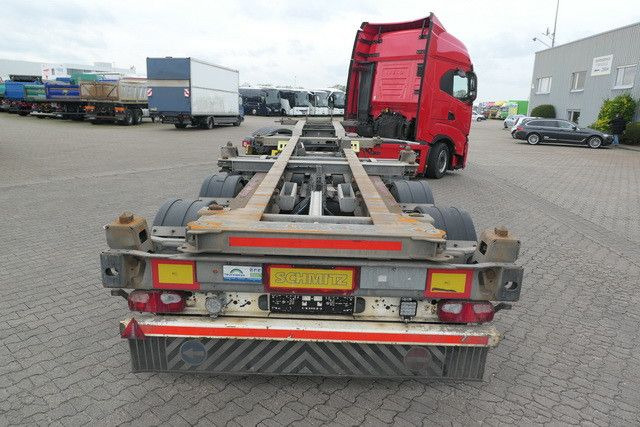 Schmitz Cargobull SCF 24 SLIDER, 2x20/1x30/1x40/1x45 Fuß Container - 集装箱运输车/ 可拆卸车身的半拖车:图3 Schmitz Cargobull SCF 24 SLIDER, 2x20/1x30/1x40/1x45 Fuß Container - 集装箱运输车/ 可拆卸车身的半拖车:图3
