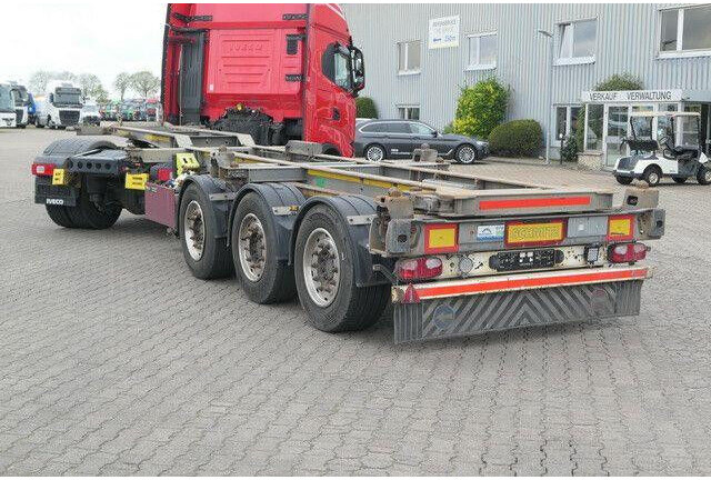 Schmitz Cargobull SCF 24 SLIDER, 2x20/1x30/1x40/1x45 Fuß Container - 低装载半拖车:图2 Schmitz Cargobull SCF 24 SLIDER, 2x20/1x30/1x40/1x45 Fuß Container - 低装载半拖车:图2