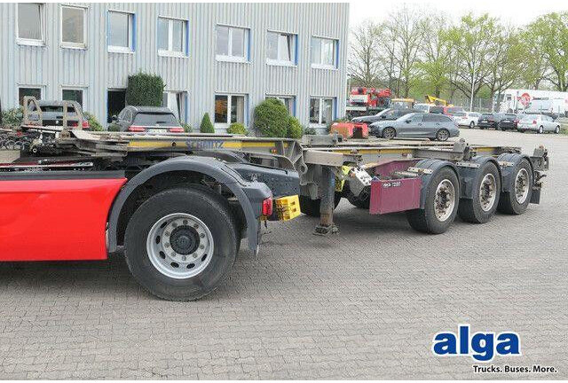 Schmitz Cargobull SCF 24 SLIDER, 2x20/1x30/1x40/1x45 Fuß Container - 低装载半拖车:图1 Schmitz Cargobull SCF 24 SLIDER, 2x20/1x30/1x40/1x45 Fuß Container - 低装载半拖车:图1