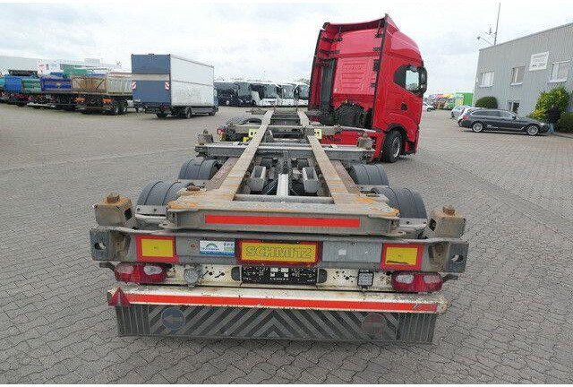 Schmitz Cargobull SCF 24 SLIDER, 2x20/1x30/1x40/1x45 Fuß Container - 低装载半拖车:图3 Schmitz Cargobull SCF 24 SLIDER, 2x20/1x30/1x40/1x45 Fuß Container - 低装载半拖车:图3
