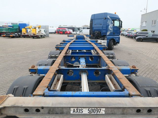 Schmitz Cargobull SCF24G/ 1x20/2x20/1x30/1x40/1x45 Fuß Container - 集装箱运输车/ 可拆卸车身的半拖车:图5 Schmitz Cargobull SCF24G/ 1x20/2x20/1x30/1x40/1x45 Fuß Container - 集装箱运输车/ 可拆卸车身的半拖车:图5