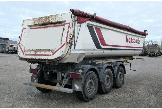 Schmitz Cargobull SKI 24 SL 7.2, Stahl, 26m³, Alu-Felgen,Luft-Liff - 翻斗半拖车:图5 Schmitz Cargobull SKI 24 SL 7.2, Stahl, 26m³, Alu-Felgen,Luft-Liff - 翻斗半拖车:图5