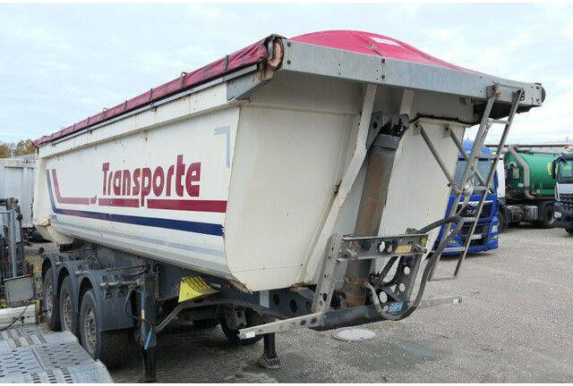 Schmitz Cargobull SKI 24 SL 7.2, Stahl, 26m³, Cramaro, Alu-Felgen - 翻斗半拖车:图3 Schmitz Cargobull SKI 24 SL 7.2, Stahl, 26m³, Cramaro, Alu-Felgen - 翻斗半拖车:图3