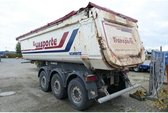 Schmitz Cargobull SKI 24 SL 7.2, Stahl, 26m³, Cramaro, Alu-Felgen - 翻斗半拖车:图4 Schmitz Cargobull SKI 24 SL 7.2, Stahl, 26m³, Cramaro, Alu-Felgen - 翻斗半拖车:图4