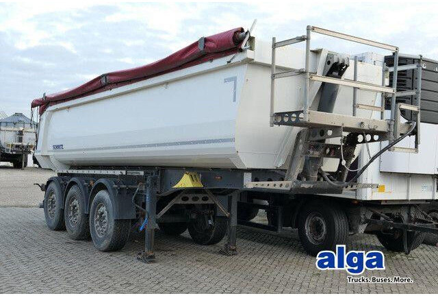 Schmitz Cargobull SKI 24 SL 7.2, Stahl, 26m³, Luft-Lift,Alu-Felgen - 翻斗半拖车:图1 Schmitz Cargobull SKI 24 SL 7.2, Stahl, 26m³, Luft-Lift,Alu-Felgen - 翻斗半拖车:图1