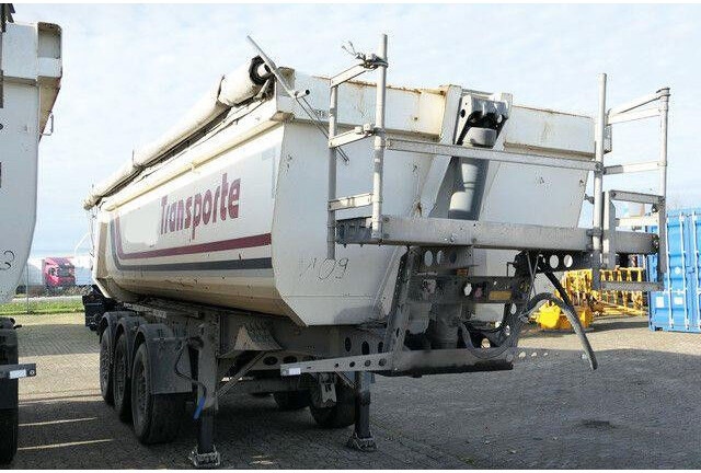 Schmitz Cargobull SKI 24 SL 7.2, Stahl, 26m³, Rollplane, Luft-Lift - 翻斗半拖车:图4 Schmitz Cargobull SKI 24 SL 7.2, Stahl, 26m³, Rollplane, Luft-Lift - 翻斗半拖车:图4