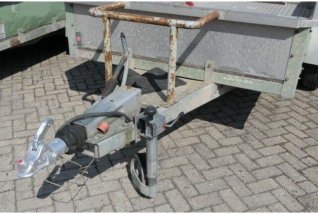 Schoon, Tandem, Rampen, Baggertransport,Verzinkt - 低装载拖车:图2 Schoon, Tandem, Rampen, Baggertransport,Verzinkt - 低装载拖车:图2