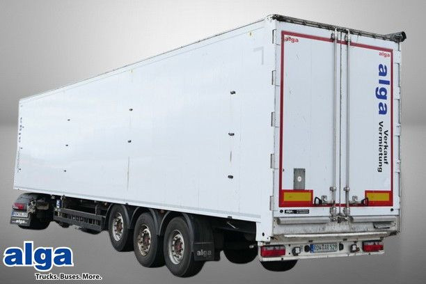 Schwarzmüller J-Serie, 10mm Boden, Funk, Luft-Lift, SAF, 92m³ - 活动底半拖车:图1 Schwarzmüller J-Serie, 10mm Boden, Funk, Luft-Lift, SAF, 92m³ - 活动底半拖车:图1