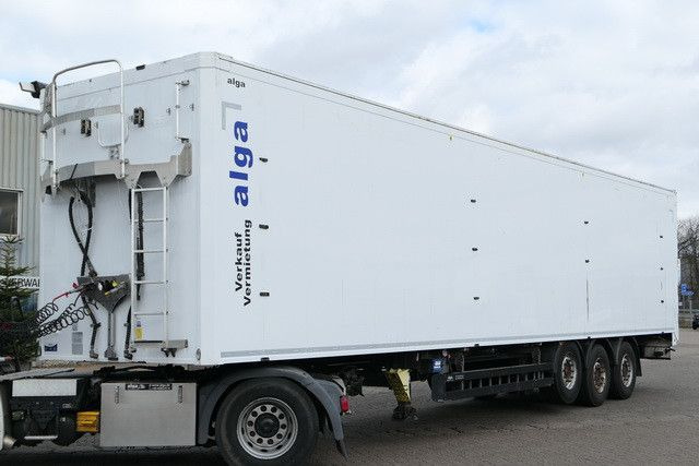 Schwarzmüller J-Serie, 10mm Boden, Funk, Luft-Lift, SAF, 92m³ - 活动底半拖车:图2 Schwarzmüller J-Serie, 10mm Boden, Funk, Luft-Lift, SAF, 92m³ - 活动底半拖车:图2