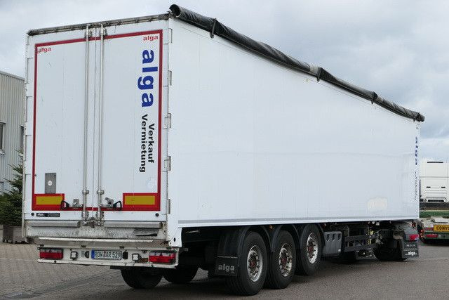 Schwarzmüller J-Serie, 10mm Boden, Funk, Luft-Lift, SAF, 92m³ - 活动底半拖车:图5 Schwarzmüller J-Serie, 10mm Boden, Funk, Luft-Lift, SAF, 92m³ - 活动底半拖车:图5